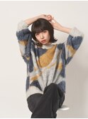 フルバング×外はねボブ