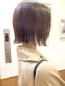 ロンドヴァリー 渋谷店(Lond vallee) ☆ハッシュボブ× 韓国風巻き×ココアブラウン× クラゲヘアー