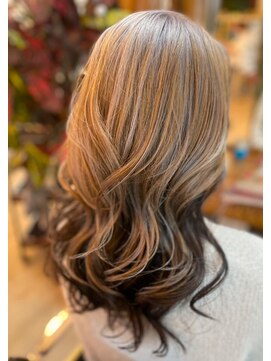 シークレットミラーズ(SECRET MIRRORS) ダブルカラー(ハイトーン×ダークトーン)