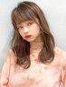 【髪色お手入れコース☆】選べるカラー＋トリートメント ￥14,500