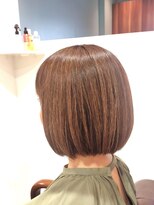 ヘアー グリーン(hair green) 30代40代50代/ミニボブ/大人ボブ/丸みボブ/ツヤ髪スタイル