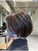 【RISK 飛澤】可愛いボブスタイル ショート 丸みシルエット