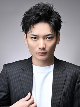 リップス レイ ギンザ(LIPPS Ray GINZA) 大人かきあげパーマ　@lipps_satoshuhei