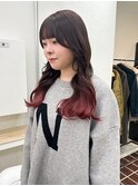 グラデーション×ピンクラベンダー