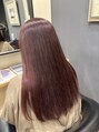 アルター(aL ter) 暖色カラーで作る艶髪ロング可愛いです^_^