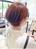 【 Ｉ. 】30代からのナチュラル前下がりショートボブ　川口