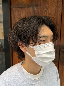 ランソキングス 北千住(RUNSO Kings) 【メンズ】ゆるふわスパイラルパーマ☆