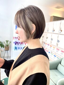 エルフ(elf) ミニボブ/インナーカラー