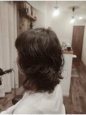 ロブのパーマスタイル
