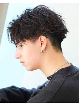 リップス 千葉annex(LIPPS) ツイスパヘア！カルマセンターパート