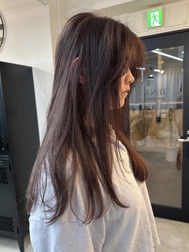 ヴェルデ(Verde) チョコレートブラウン ダブルカラー ケアブリーチ カラー