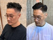 ラウハ 海浜幕張(RAUHA)の雰囲気（清潔感と色気を両立する王道フェードカット[海浜幕張/メンズ]）