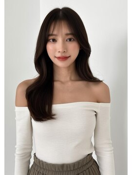 ライズ ネックス ザ サロン 渋谷(LIZE nex the salon) 韓国レイヤー#レイヤーカット#韓国ヘア#渋谷#渋谷駅