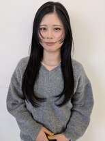 アンジェリカ(Angelica)&nbsp;ロングレイヤー/顔まわりレイヤー/フェイクブラック