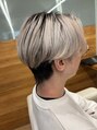 ファースト 長町店(first) 流れるセンターパート！