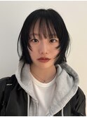 切りっぱなしボブレイヤー/表参道