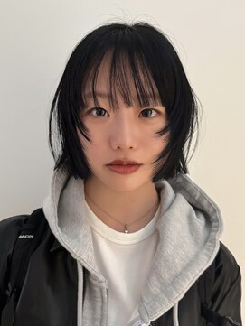 ユルク トウキョウ(jurk tokyo) 切りっぱなしボブレイヤー/表参道