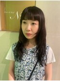 フルバングロングレイヤー