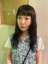 ノーブル 白金台店(Noble by PROGRESS)&nbsp;フルバングロングレイヤー