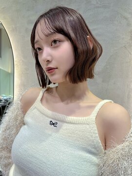 ロンドネートゥル 新潟(Lond naitre) イメチェン/前髪カット/レイヤーカット/美髪（新潟/万代）