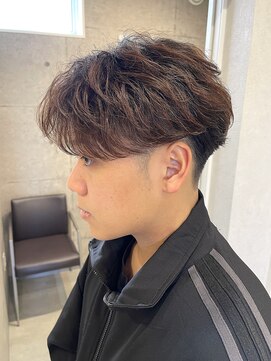 トパ(topa) 無造作フェザーパーマ