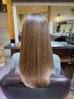 リリアン(Ririan)&nbsp;【橋本】カット+自社製品髪質改善Tr(KAMIKAI)