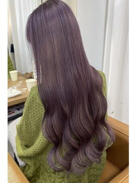 ハノン バイ リンクス 大宮(Hanon by LINKTH) ラベンダーグレージュ/ラベンダーカラー/グレージュ