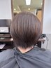 似合わせカット+オーガニックカラー