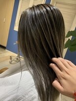 アース オーセンティック 三鷹店(EARTH Authentic) ロング×ハイライト