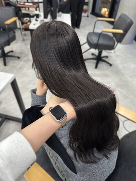 フランチェスカドットボブ(francesca.bob) ほんのりラベンダーグレージュ