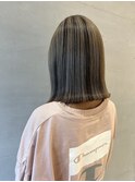 アンブレラカラー×ミルクティーグレージュ