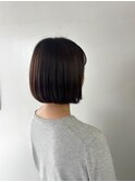 松山市/10代/20代/30代/朝ラク！清潔ボブスタイル
