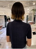 ハイライトヘイリーボブ