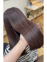 テーラヘアー 四街道店(TELA HAIR) ピンクブラウン