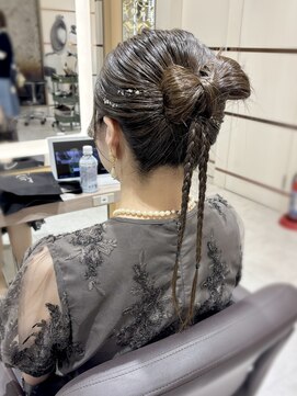 エアー 池袋(AIR) AIR池袋 小田 歩☆ヘアセット