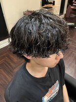 ブラン 池袋(BLANC)&nbsp;波巻きパーマ