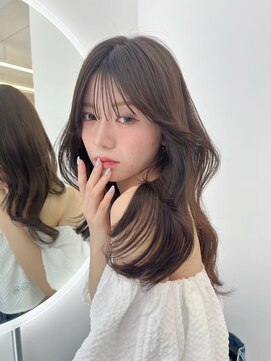 フォンズ(FONS) 艶カラー　チョコブラウン　ショコラブラウン