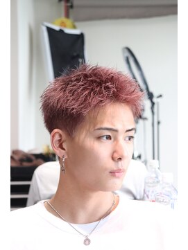 スキル(SKILL) 【SKILL】メンズカット/パーマ/ブリーチ/眉毛/フェザーショート