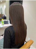 ★髪質改善★ミルクティーベージュカラーピンクベージュ