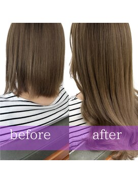 メルシー 福岡天神店(Merci) カット+エクステ[エクステ/シールエクステ/インナーエクステ]