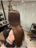 髪質改善酸性ストレート