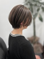 ジ エクト リアン 箕面店(The Ect Lien) 似合わせカット/似合わせカラー 箕面店/細めハイライト