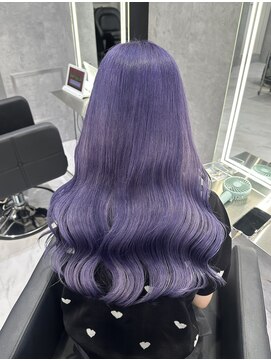 シーエスメイドバイシャチュー 栄店(CS made by SHACHU) ラベンダーカラー/ハイトーンラベンダー