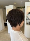【ショート】【オリーブカラー】【40代50代】