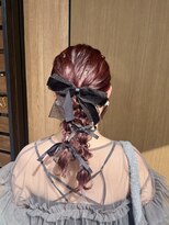 ニュートラル ヘアーアンドビューティー(NEUTRAL hair&beauty)&nbsp;お呼ばれヘア