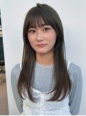 透明感カラー ダブルカラー オリーブ