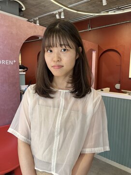 ローレンジウ(LOREN JU) くびれヘア/学割U24/レイヤーカット/オージュア/ダブルカラー