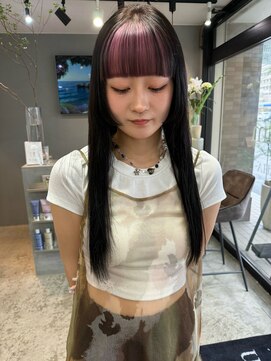 ヘリム(HELIM) 【石川尚之】フロント明るめピンク