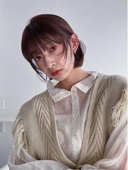 イーチ 吉祥寺(EACH)の写真/<品のあるお洒落な大人女性>を目指すなら、EACHのデザインカラーにお任せください[髪質改善/吉祥寺]