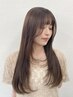 【ダメージ10分の1カラー】☆業界最高峰ダメージレス☆  カット+イノアカラー
